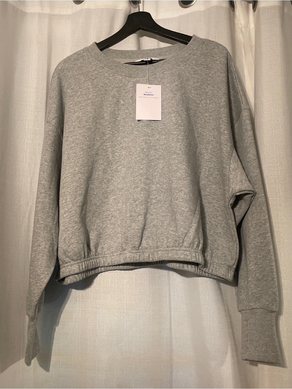 JoyLab Grey Crewneck Sweatshirt